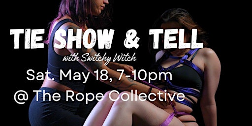 Imagen principal de Tie Show & Tell with Switchy Witch