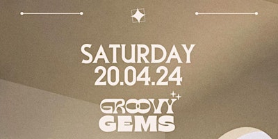 Imagen principal de GROOVY GEMS - 20/04/2024 DIRTY CHANNELS