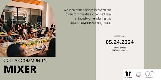 Imagen principal de Collab Mixer: Building Bridges Across Communities