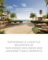 Imagem principal do evento Waldorf Astoria Residences - Agent Presentation