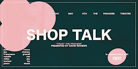 ShopTalk: Trust the Process