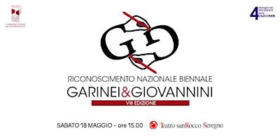 Imagem principal do evento Riconoscimento Nazionale Biennale Garinei & Giovannini