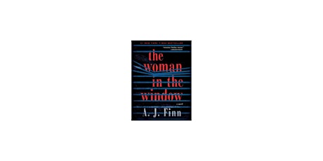 Mystery Book Club-"The Woman In The Window"
