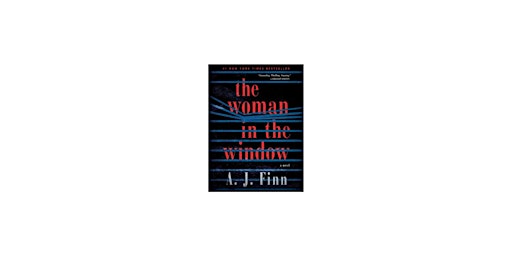 Imagem principal do evento Mystery Book Club-"The Woman In The Window"