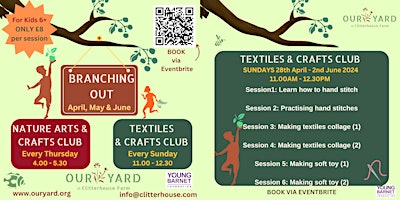 Primaire afbeelding van Textiles & Crafts Club: Branching Out
