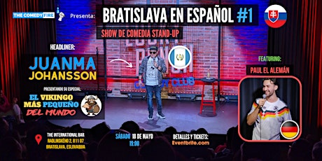 Bratislava en Español #1 - El show de comedia stand-up en tu idioma