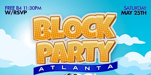 BLOCK PARTY ATLANTA  primärbild