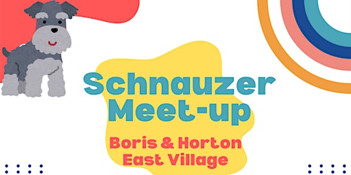 Imagem principal do evento Schnauzer Meetup!