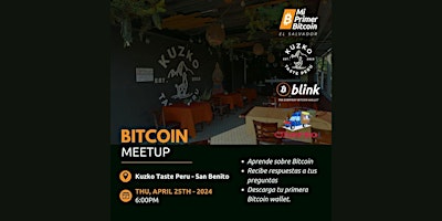 Imagen principal de Mi Primer Bitcoin Meetup