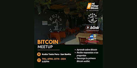 Mi Primer Bitcoin Meetup