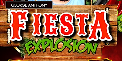 Fiesta Explosion: Comedian George Anthony primary image