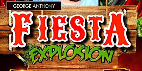 Imagen principal de Fiesta Explosion: Comedian George Anthony