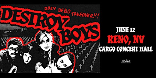 Destroy Boys at Cargo Concert Hall  primärbild