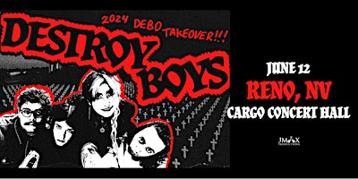 Imagem principal de Destroy Boys at Cargo Concert Hall