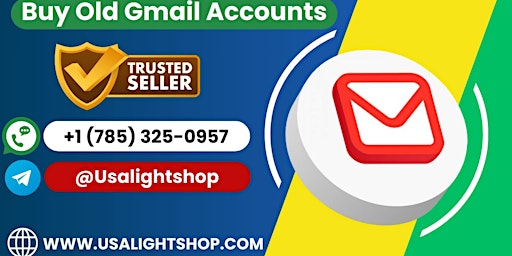 Immagine principale di 2 Best website to Buy old Gmail Accounts in Bulk USA 