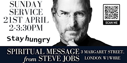 Immagine principale di Spiritual Message from Steve Jobs - Happy Science Sunday Service 21st April 