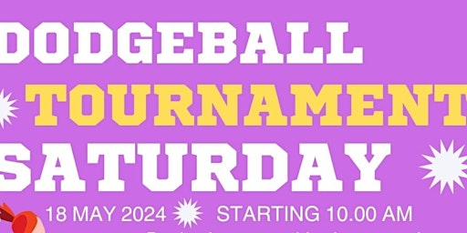 Imagem principal do evento Dodgeball Tournament