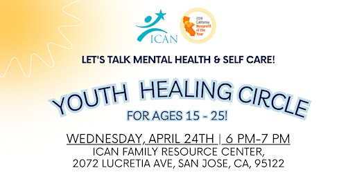 Youth Healing Circle - Discussing Healthy Boundaries primary image