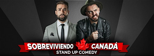 Bild für die Sammlung "Sobreviviendo Canadá - Comedia en Español  Niagara"