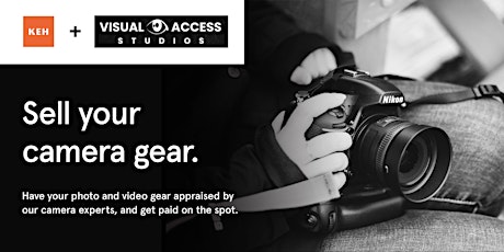 Sell your camera gear (free event) at Visual Access Studios