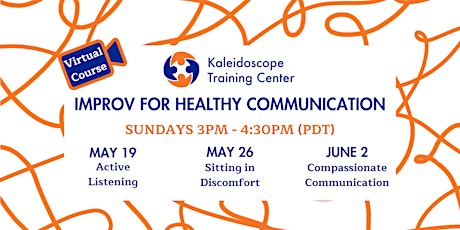 Improv for Healthy Communication  - Virtual Course primary image