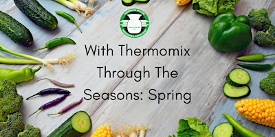 With Thermomix Through The Seasons - Spring primary image