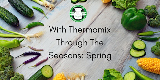 With Thermomix Through The Seasons - Spring primary image