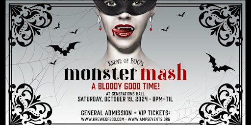 Primaire afbeelding van Krewe of Boo! presents MONSTER MASH 2024 (Official Parade After-Party)