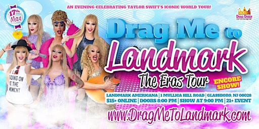 Immagine principale di Drag Me To Landmark - The Eras Tour (Encore Show!) 