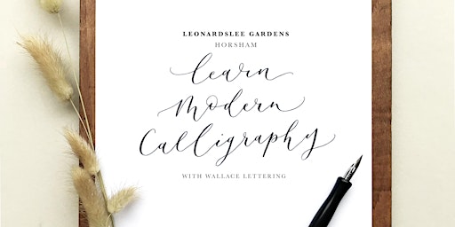 Imagem principal de Modern Calligraphy workshop