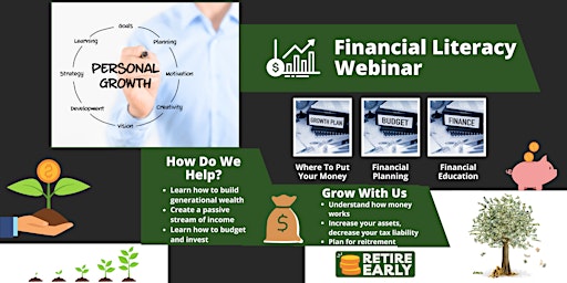 Hauptbild für Financial Literacy Webinar
