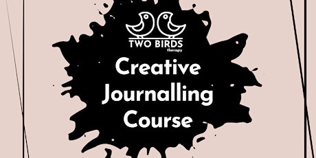 6-week Creative Journalling Course