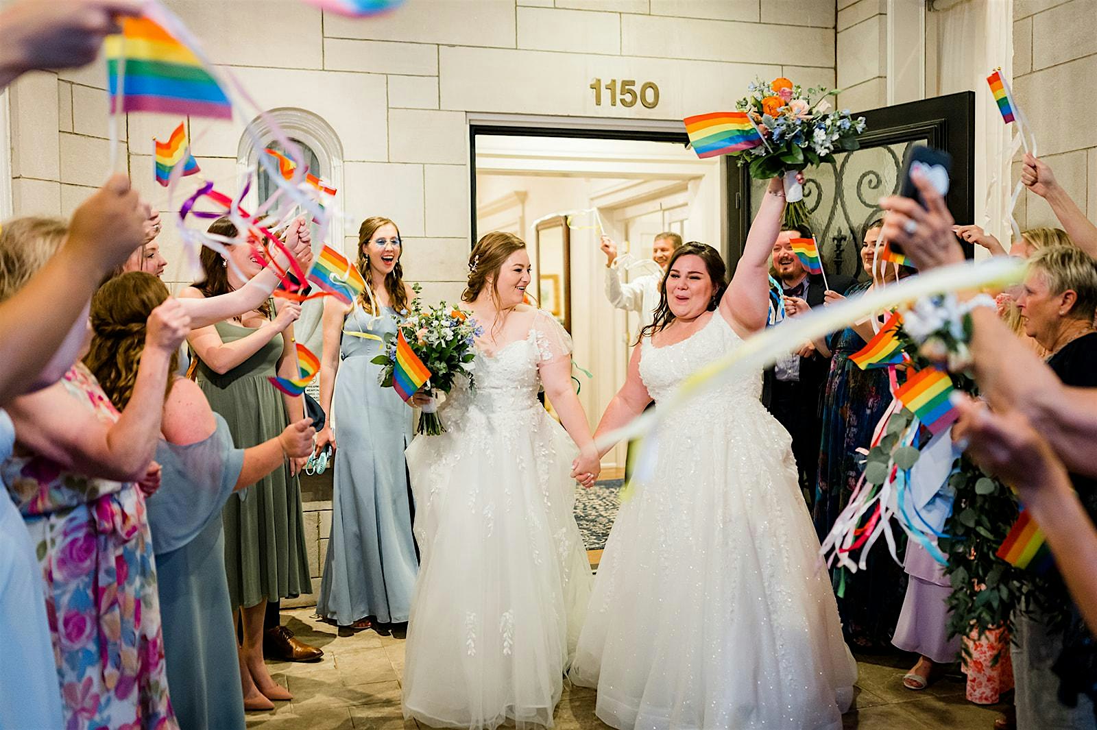 The Wimbish House Wedding Vendor Showcase - Celebrating Pride Month