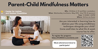 Parent-Child Mindfulness Matters #4471