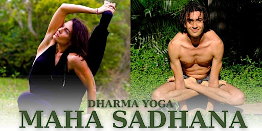 Imagem principal do evento Dharma Yoga Maha Sadhana “The Great Practice”