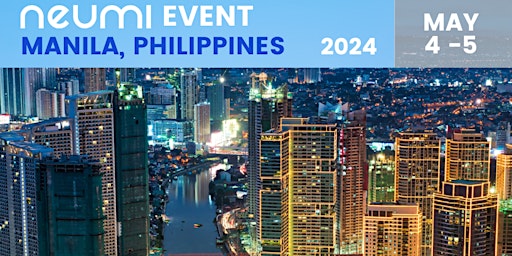 Neumi Event Manila Philippines primary image