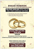 Imagem principal do evento Shaadi Mubarak Muslim Marriage Event