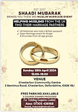 Shaadi Mubarak Muslim Marriage Event