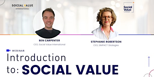 Introduction to Social Value primary image