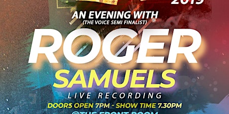 AN EVENING with ROGER SAMUELS  recorded LIVE... primary image