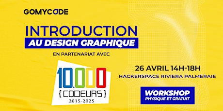 Formation Physique et Gratuite: INTRODUCTION AU DESIGN GRAPHIQUE -Palmeraie