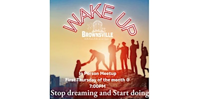 Wake Up Brownsville primary image