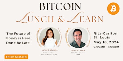 Primaire afbeelding van Bitcoin Lunch & Learn