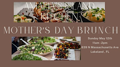 Mother’s Day Island Brunch