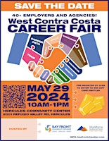 Image principale de West Contra Costa County Career Fair