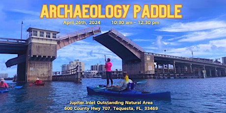 Archaeology Paddle - April