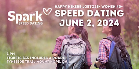 Happy Hikers LGBTQ2S+ Women 40+ Speed Dating Mount Hope