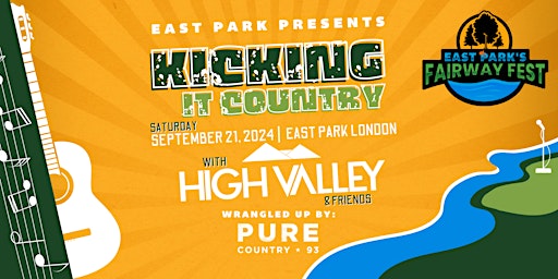 Primaire afbeelding van Fairway Fest: Kickin' It Country with High Valley & Friends