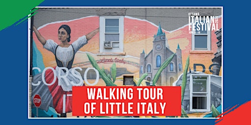 Walking Tour of Little Italy primary image