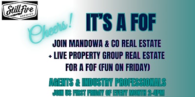 Primaire afbeelding van Network & Mastermind with Industry Pros ~ FOF (Fun on Friday)